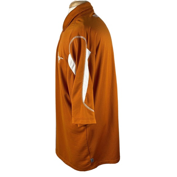 Nike XXL Authentic Texas Longhorns Team Coaches Polo Shirt Hook Em Dri Fit -Mens - Picture 3 of 14